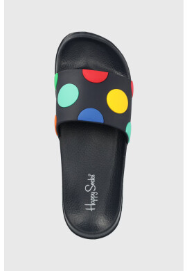 Happy Socks Чехли в тъмносиньо - Pepit.bg