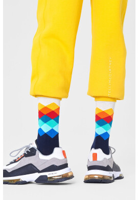Happy Socks Чорапи в тъмносиньо - Pepit.bg