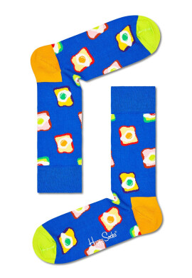 Happy Socks Чорапи дамски в тюркоазено - Pepit.bg