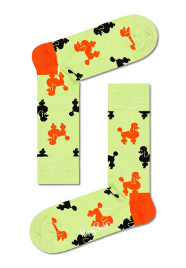 Happy Socks Чорапи мъжки в зелено - Pepit.bg