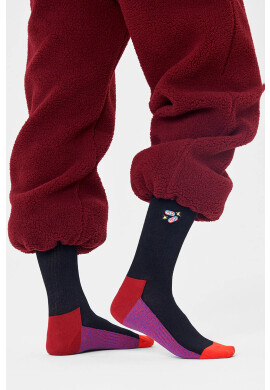 Happy Socks Чорапи в черно - Pepit.bg
