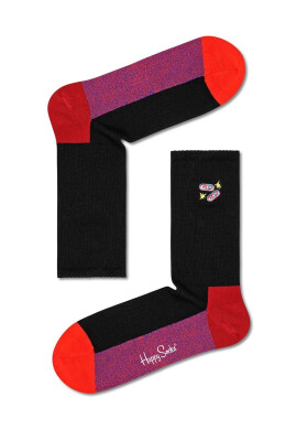 Happy Socks Чорапи в черно - Pepit.bg