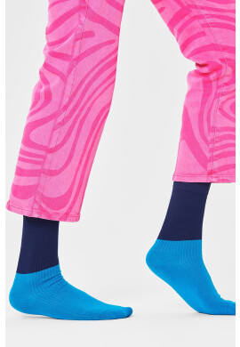 Happy Socks Чорапи в черно - Pepit.bg