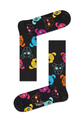 Happy Socks Чорапи в черно - Pepit.bg