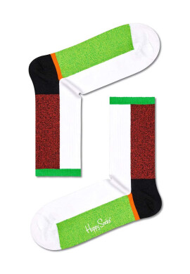 Happy Socks Чорапи в бяло - Pepit.bg
