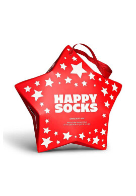 Happy Socks Чорапи в червено - Pepit.bg