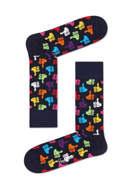 Happy Socks Чорапи в тъмносиньо - Pepit.bg