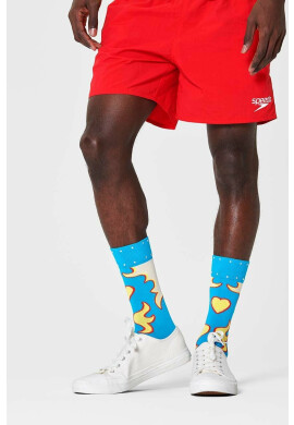 Happy Socks Чорапи в синьо - Pepit.bg