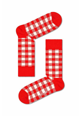 Happy Socks Чорапи в червено - Pepit.bg