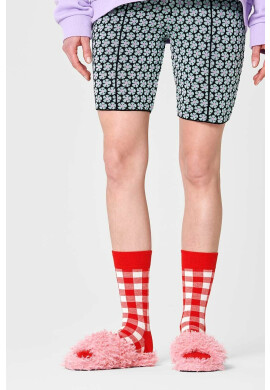 Happy Socks Чорапи в червено - Pepit.bg