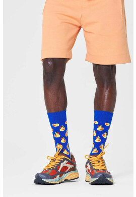 Happy Socks Чорапи в тъмносиньо - Pepit.bg