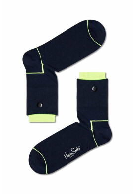 Happy Socks Чорапи в тъмносиньо - Pepit.bg