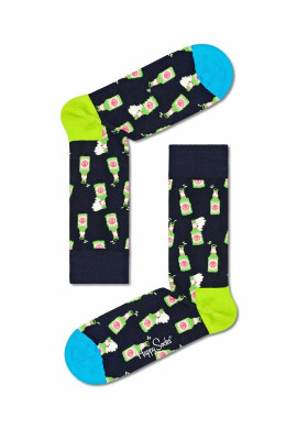 Happy Socks Чорапи в тъмносиньо - Pepit.bg