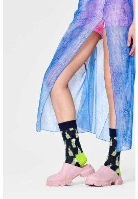 Happy Socks Чорапи в тъмносиньо - Pepit.bg