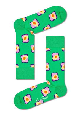 Happy Socks Чорапи дамски в зелено - Pepit.bg