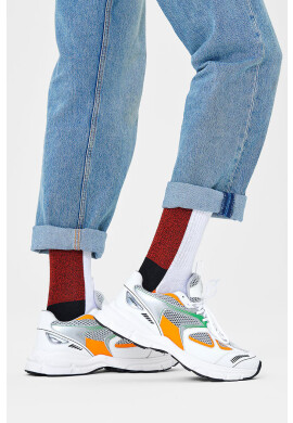Happy Socks Чорапи в тъмносиньо - Pepit.bg