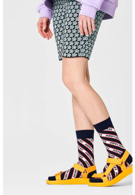 Happy Socks Чорапи в тъмносиньо - Pepit.bg