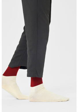 Happy Socks Чорапи в бежово - Pepit.bg
