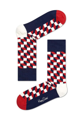 Happy Socks Чорапи в тъмносиньо - Pepit.bg