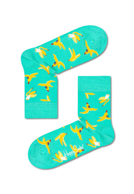 Happy Socks Чорапи дамски в тюркоазено - Pepit.bg
