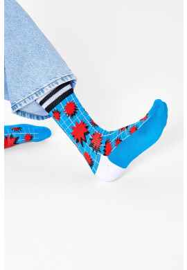 Happy Socks Чорапи мъжки - Pepit.bg