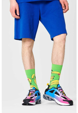 Happy Socks Чорапи Banana в зелено - Pepit.bg