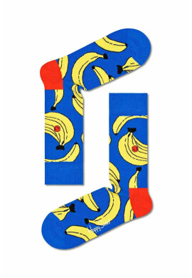 Happy Socks Чорапи Banana в синьо - Pepit.bg