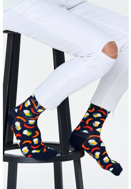 Happy Socks Чорапи Beer And Sausage Sock - Pepit.bg