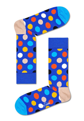 Happy Socks Чорапи Big Dot в тъмносиньо - Pepit.bg