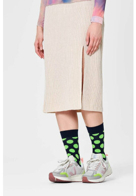 Happy Socks Чорапи Big Dot в тъмносиньо - Pepit.bg