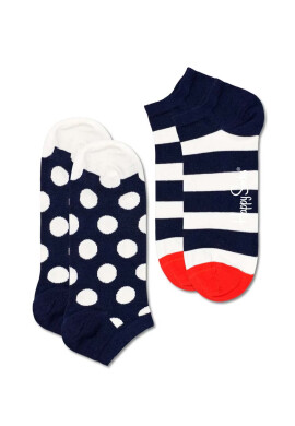 Happy Socks Чорапи Big Dot Stripe (2 чифта) - Pepit.bg