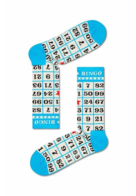 Happy Socks Чорапи Bingo в тюркоазено - Pepit.bg