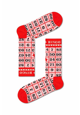 Happy Socks Чорапи Bingo в розово - Pepit.bg