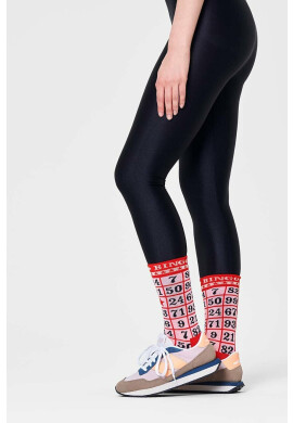 Happy Socks Чорапи Bingo в розово - Pepit.bg