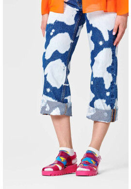 Happy Socks Чорапи Bling It Low Sock в синьо - Pepit.bg