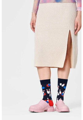 Happy Socks Чорапи Bowling в тъмносиньо - Pepit.bg