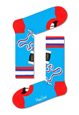 Happy Socks Чорапи Brush мъжки - Pepit.bg