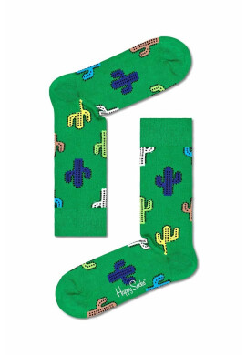 Happy Socks Чорапи Cactus в зелено - Pepit.bg