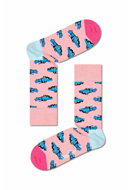 Happy Socks Чорапи Cadillac в розово - Pepit.bg
