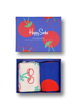 Happy Socks Чорапи Cherries (2 чифта) мъжки - Pepit.bg