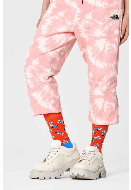 Happy Socks Чорапи Cowboy Boots в оранжево - Pepit.bg