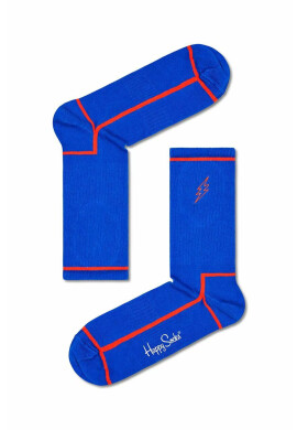 Happy Socks Чорапи Flash в тъмносиньо - Pepit.bg