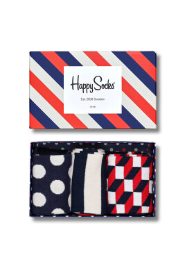 Happy Socks Чорапи Gift Box (3-бройки) - Pepit.bg
