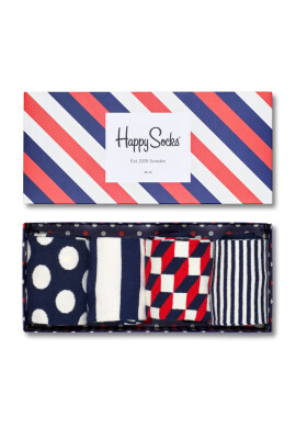 Happy Socks Чорапи Giftbox (4-бройки) - Pepit.bg