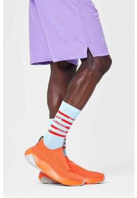 Happy Socks Чорапи Happy в синьо - Pepit.bg