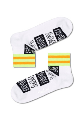 Happy Socks Чорапи Happy Stripe 1/4 Crew мъжки - Pepit.bg