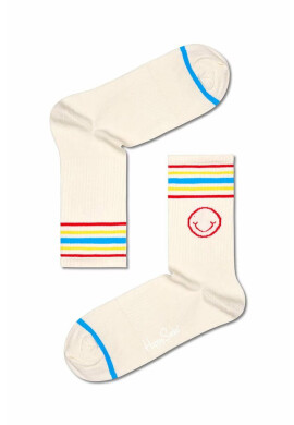 Happy Socks Чорапи Happy Striped в бежово - Pepit.bg