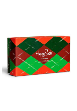 Happy Socks Чорапи Holiday Classics (3 чифта) - Pepit.bg