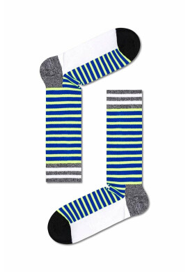 Happy Socks Чорапи Light Green Neon Stripe - Pepit.bg
