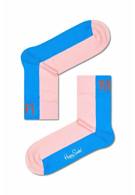 Happy Socks Чорапи Light Pink Wrong Direction - Pepit.bg